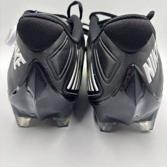 Mens Size 14 Nike Vapor Edge 360 VC Football Cleats Black Volt Carbon DO6294-001 main image 4